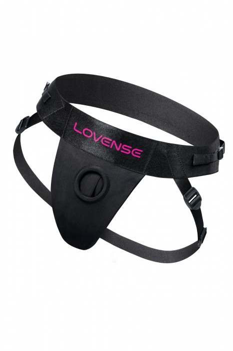 Черные универсальные трусики Lovense из спандекса - Lovense - купить с доставкой в Камышине