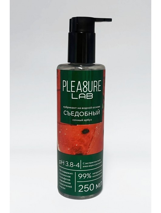 Лубрикант на водной основе Pleasure Lab с ароматом арбуза - 250 мл. - Pleasure Lab - купить с доставкой в Камышине