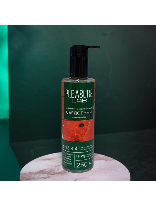 Лубрикант на водной основе Pleasure Lab с ароматом арбуза - 250 мл. - Pleasure Lab - купить с доставкой в Камышине