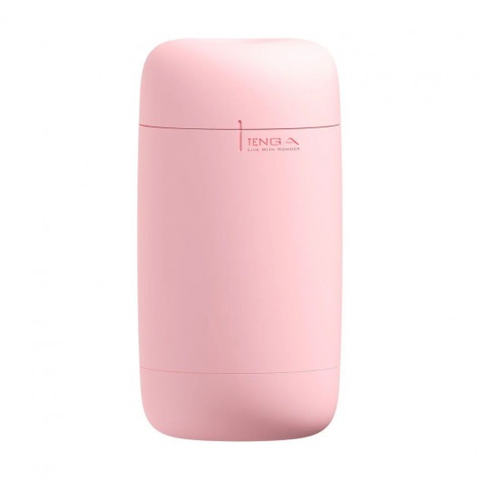 Розовый мастурбатор Tenga Puffy - Tenga - в Камышине купить с доставкой