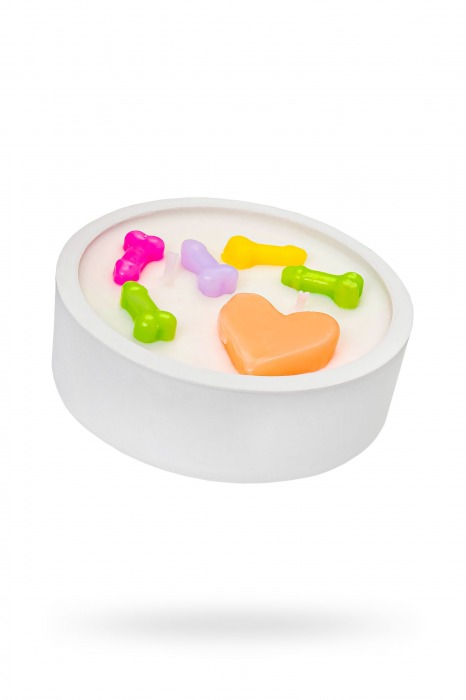 Интерьерная свеча «Романтический вечер» - 80 гр. - Pecado - купить с доставкой в Камышине