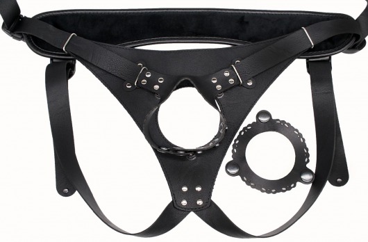 Пояс Hard Brutal для больших насадок - LOVETOY (А-Полимер) - купить с доставкой в Камышине