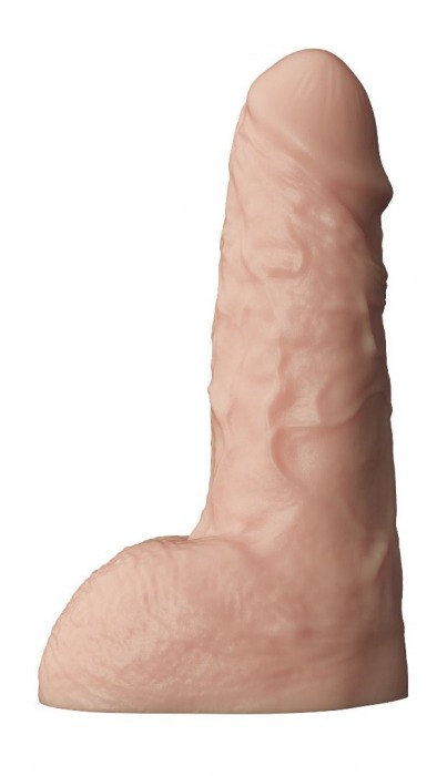 Телесный фаллоудлинитель с мошонкой Cock Next - 19 см. - LOVETOY (А-Полимер) - в Камышине купить с доставкой
