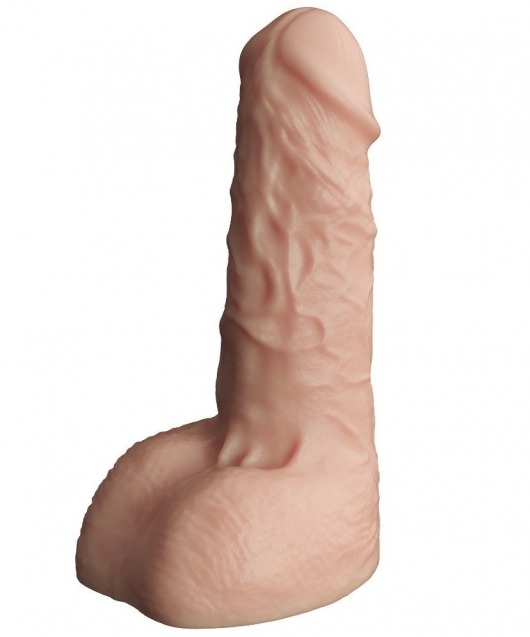 Телесный фаллоудлинитель с мошонкой Cock Next - 17 см. - LOVETOY (А-Полимер) - в Камышине купить с доставкой