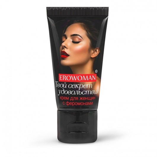 Женский возбуждающий крем с феромонами EroWoman - 25 гр. - Биоритм - купить с доставкой в Камышине