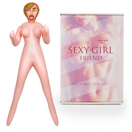 Надувная секс-кукла Камилла - Bior toys - в Камышине купить с доставкой