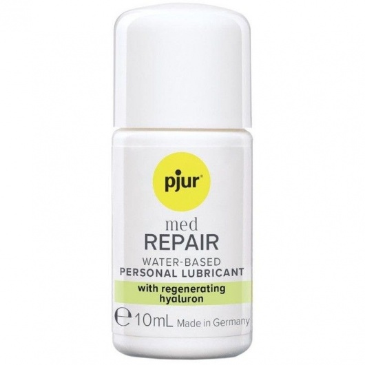Смазка на водной основе pjur Med Repair с гиалуроном - 10 мл. - Pjur - купить с доставкой в Камышине