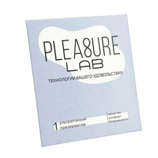 Ультратонкий презерватив Pleasure Lab - 1 шт. - Pleasure Lab - купить с доставкой в Камышине