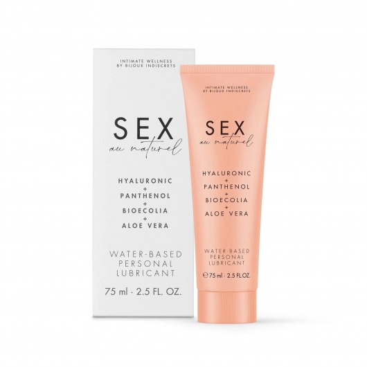 Лубрикант на водной основе Water-based Personal Lubricant - 75 мл. - Bijoux Indiscrets - купить с доставкой в Камышине