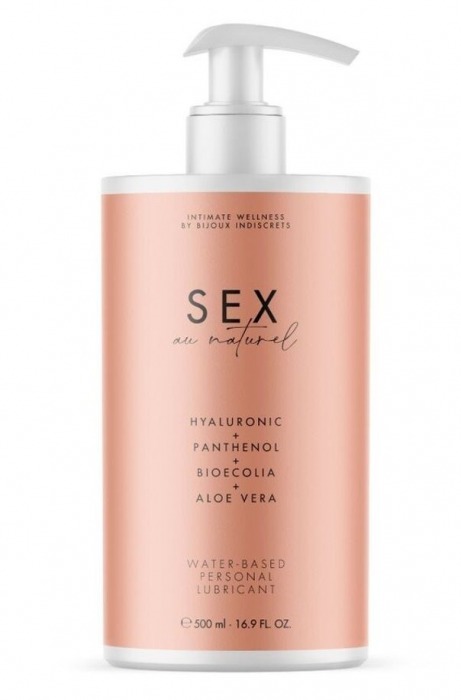 Лубрикант на водной основе Water-based Personal Lubricant - 500 мл. - Bijoux Indiscrets - купить с доставкой в Камышине