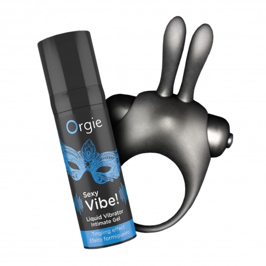 Набор для пар Vibe! Bunny - ORGIE - купить с доставкой в Камышине