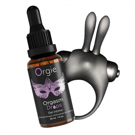 Набор для клиторальной стимуляции Orgasmic Bunny - ORGIE - купить с доставкой в Камышине
