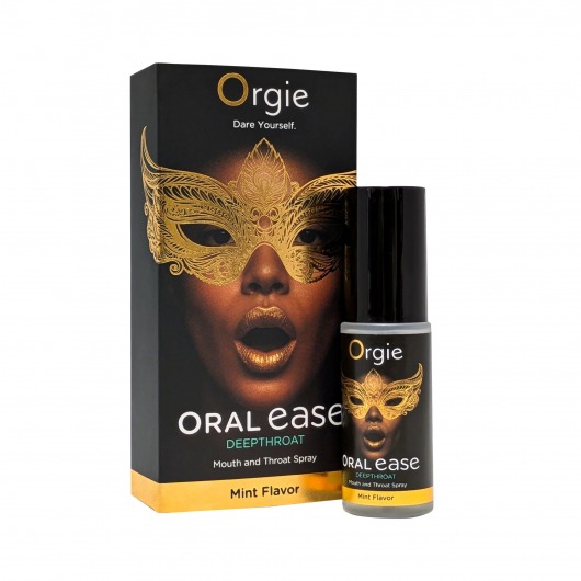 Оральный спрей Oral Ease Deepthroat - 15 мл. - ORGIE - купить с доставкой в Камышине