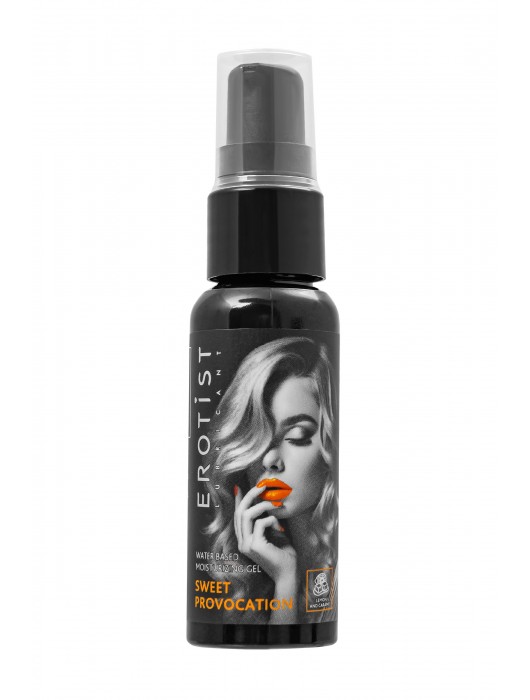 Съедобный гель Erotist Sweet Provocation Lemon And Caramel - 30 мл. - Erotist Lubricants - купить с доставкой в Камышине