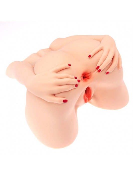 Мастурбатор-полуторс Naked Factory Monica - Naked Factory - в Камышине купить с доставкой