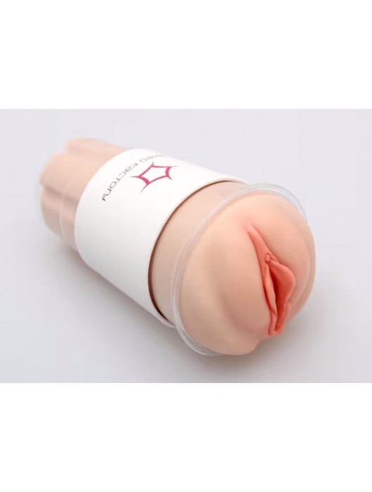 Мастурбатор-вагина Naked Factory V-02 - Naked Factory - в Камышине купить с доставкой