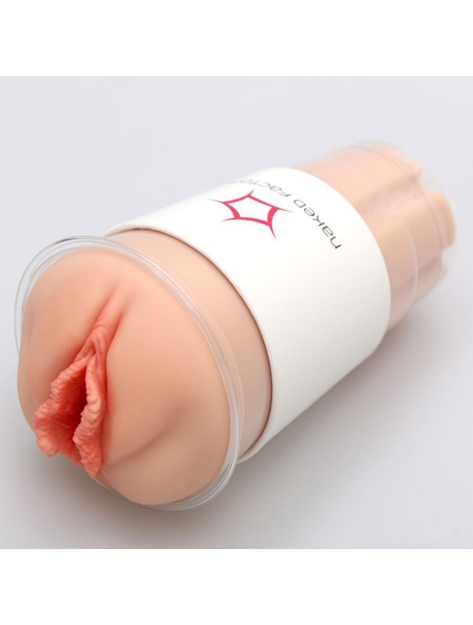 Мастурбатор-вагина Naked Factory V-03 - Naked Factory - в Камышине купить с доставкой