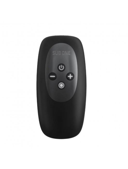 Черный мастурбатор Manwan Sub One - Manwan - в Камышине купить с доставкой