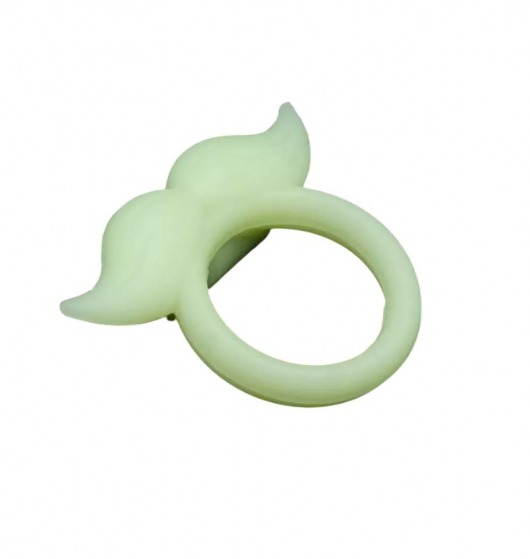 Люминесцентное эрекционное виброкольцо Hipster - Clara Morgane - в Камышине купить с доставкой