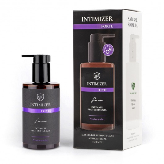 Мужской антибактериальный эко-гель для интимного ухода Intimizer Forte - 250 мл. - Intimizer - купить с доставкой в Камышине