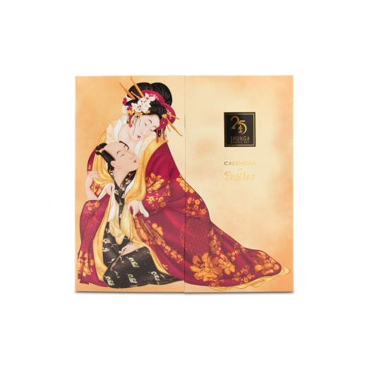 Адвент-календарь Shunga Calendar of Desires - Shunga - купить с доставкой в Камышине