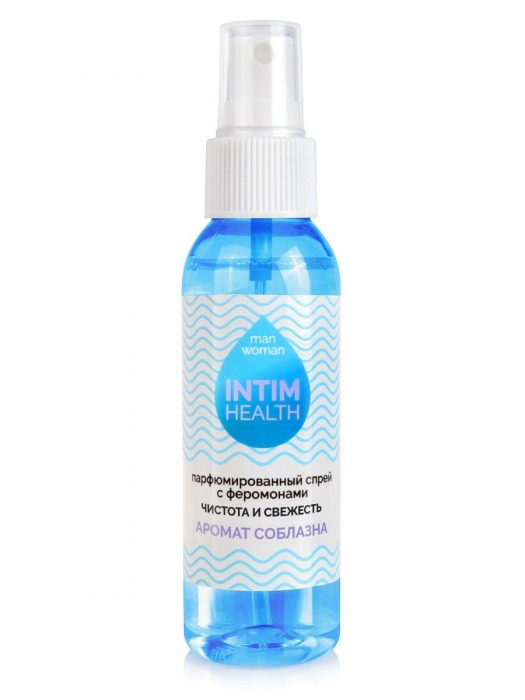 Парфюмированный спрей Intim Health для нижнего белья и тела с соблазнительным ароматом - 95 мл. -  - Магазин феромонов в Камышине
