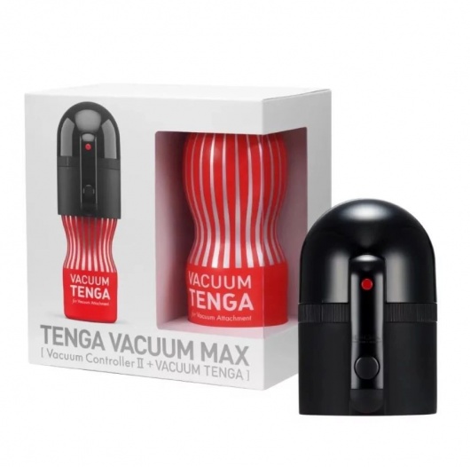 Набор Tenga Vacuum Max: мастурбатор и устройство для создания вакуума - Tenga - в Камышине купить с доставкой