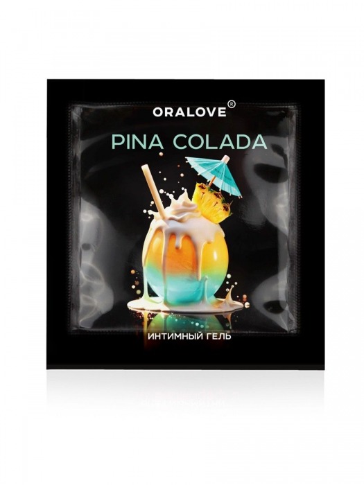 Саше съедобной оральной смазки OraLove с ароматом пина колада - 3 гр. - Биоритм - купить с доставкой в Камышине