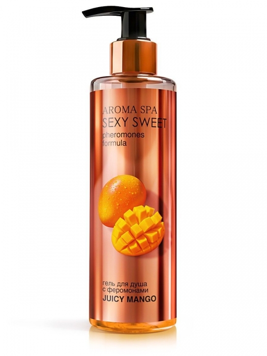 Гель для душа с феромонами и ароматом манго Juicy Mango - 200 мл. -  - Магазин феромонов в Камышине
