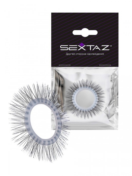 Круглое эрекционное кольцо с «ресничками» - Sextaz - в Камышине купить с доставкой
