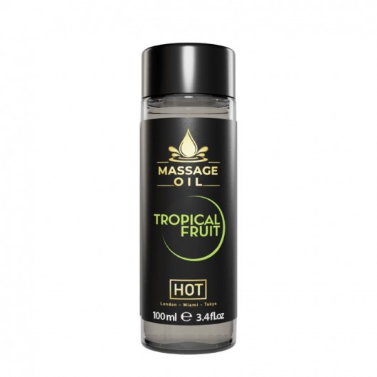 Массажное масло c ароматом тропических фруктов Massage Oil - 100 мл. - HOT - купить с доставкой в Камышине