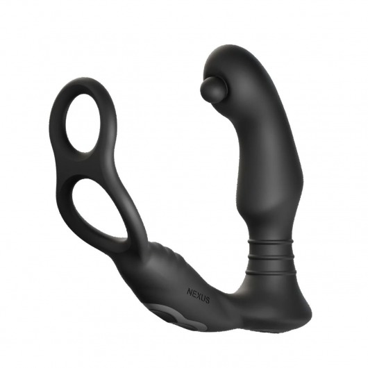 Черный массажер простаты Nexus Simul8 Orbit Edition - Nexus Range - в Камышине купить с доставкой