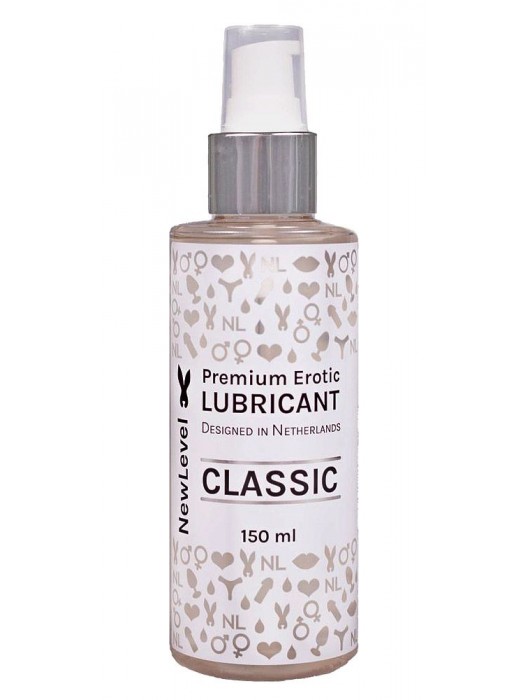 Лубрикант на водной основе NewLevel Classic - 150 мл. - NewLevel - купить с доставкой в Камышине