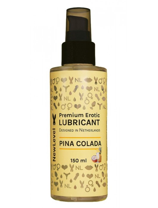 Ароматизированный лубрикант на водной основе NewLevel Pina Colada - 150 мл. - NewLevel - купить с доставкой в Камышине