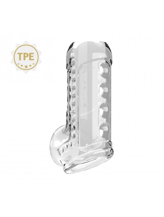 Прозрачная насадка на пенис Farrel - Baile - в Камышине купить с доставкой