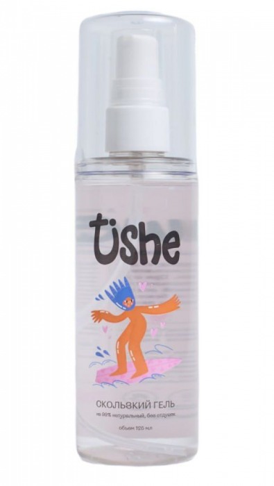 Натуральный лубрикант на водной основе Tishe - 125 мл. - Tishe - купить с доставкой в Камышине