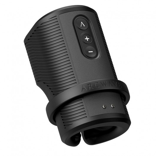 Черный вибромастурбатор ARCwave Zing - Arcwave - в Камышине купить с доставкой