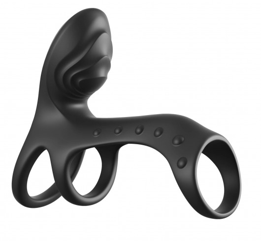 Черная насадка на пенис Ultimate Couples Cage Pro - Pipedream - в Камышине купить с доставкой