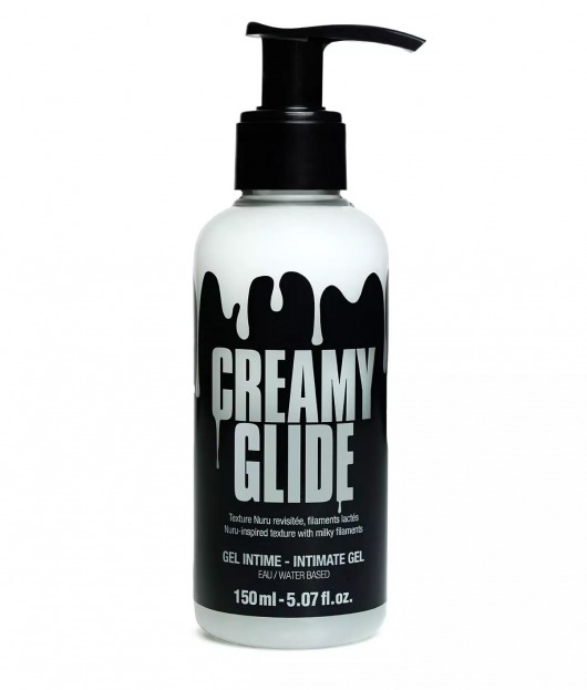 Лубрикант на водной основе Creamy Glide с консистенцией спермы - 150 мл. - Strap-on-me - купить с доставкой в Камышине