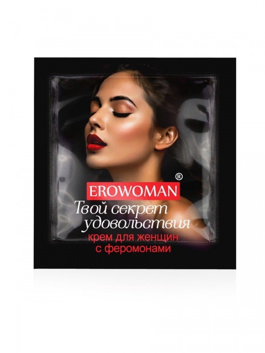 Женский возбуждающий крем с феромонами EroWoman - 1,5 гр. - Биоритм - купить с доставкой в Камышине