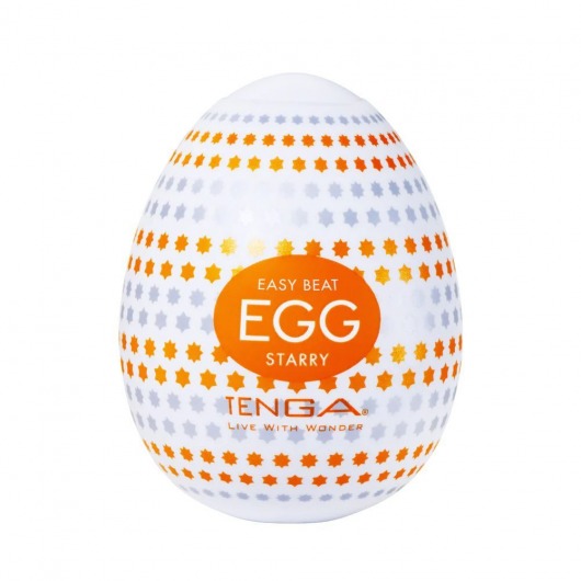 Мастурбатор-яйцо Tenga Egg Starry - Tenga - в Камышине купить с доставкой