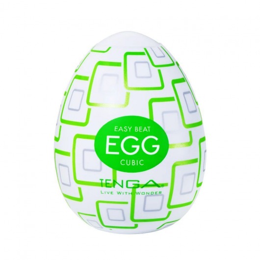 Мастурбатор-яйцо Tenga Egg Cubic - Tenga - в Камышине купить с доставкой