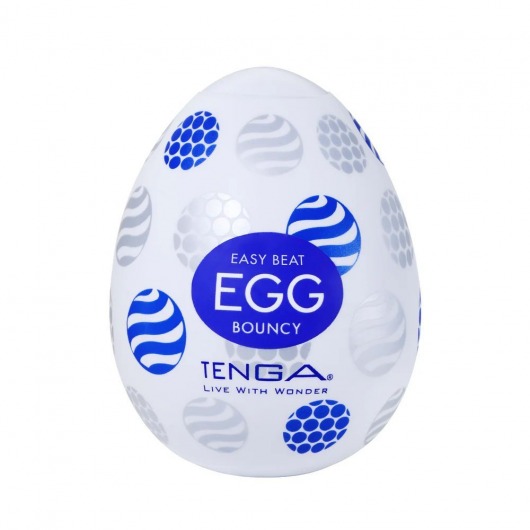 Мастурбатор-яйцо Tenga Egg Bouncy - Tenga - в Камышине купить с доставкой