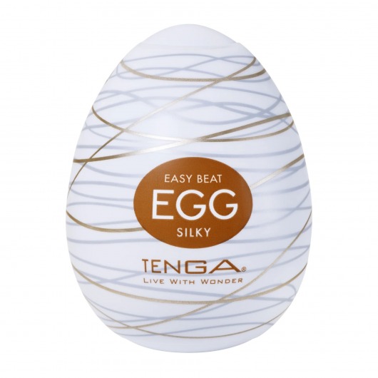 Мастурбатор-яйцо Tenga Egg Silky - Tenga - в Камышине купить с доставкой