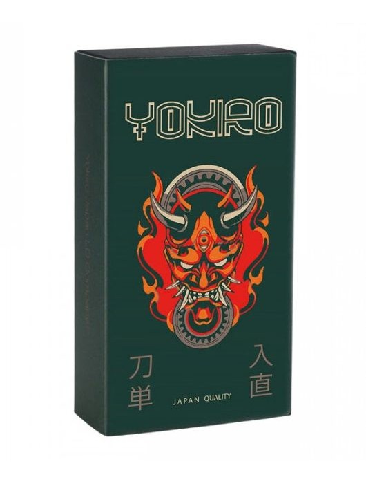 Презервативы YOKIRO Mix - 12 шт. - Sitabella - купить с доставкой в Камышине