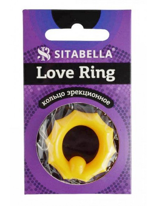 Цветное эрекционное кольцо Love Ring - Sitabella - в Камышине купить с доставкой