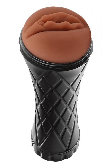 Коричневый мастурбатор-вагина Marly - Dream Toys - в Камышине купить с доставкой