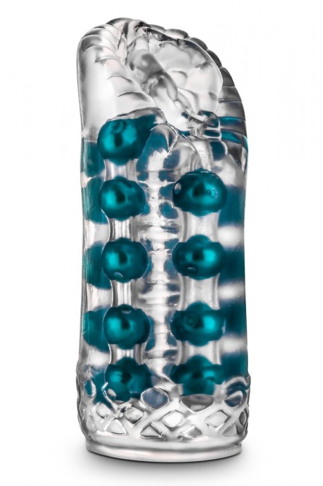 Прозрачный мастурбатор-вагина Super Stroker - Blush Novelties - в Камышине купить с доставкой