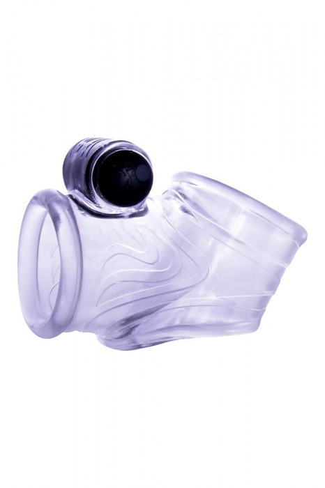 Прозрачная насадка на член Passion Advancer - NMC - в Камышине купить с доставкой