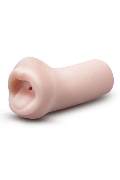 Телесный мастурбатор-ротик Candi - Blush Novelties - в Камышине купить с доставкой